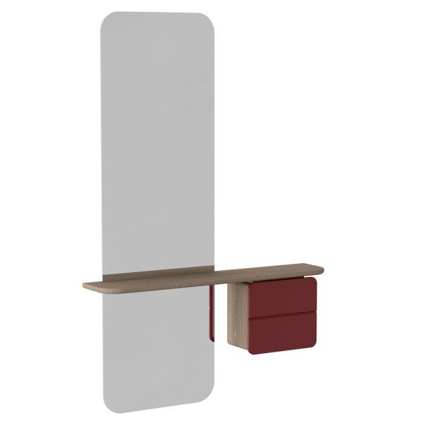 One More Look Mirror w/ Shelf